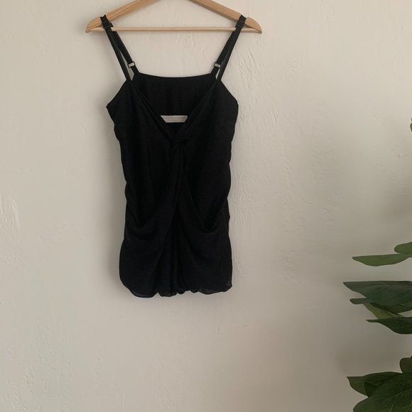 Stella McCartney Tops - Stella McCartney Silk Blouse Black Size IT 40